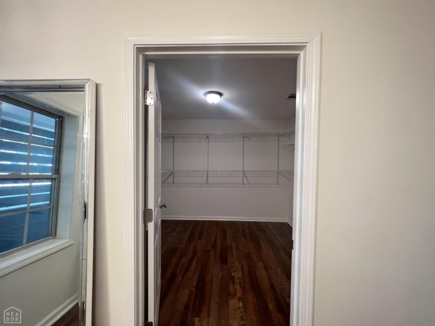 Second master closet