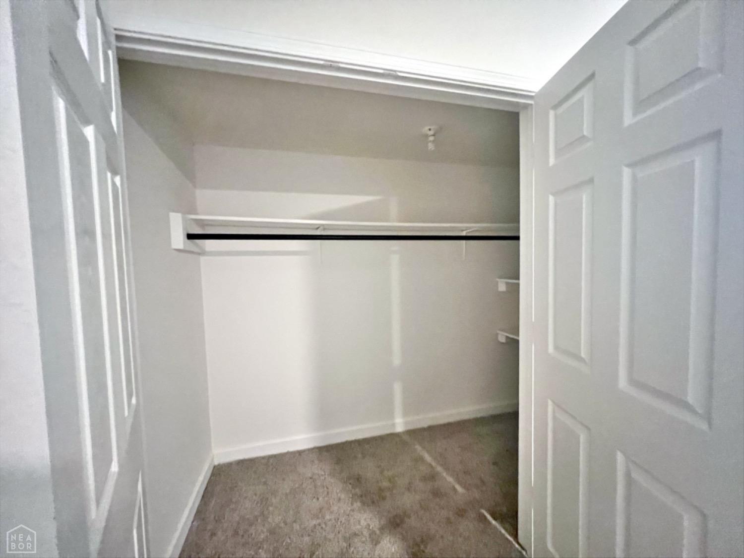 First master closet