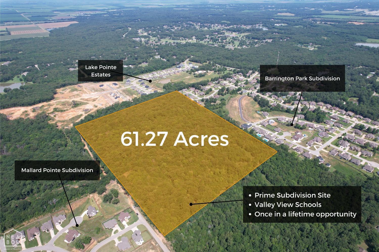 Vacant Land for sale –   Acres Carriage Dr   Jonesboro, AR