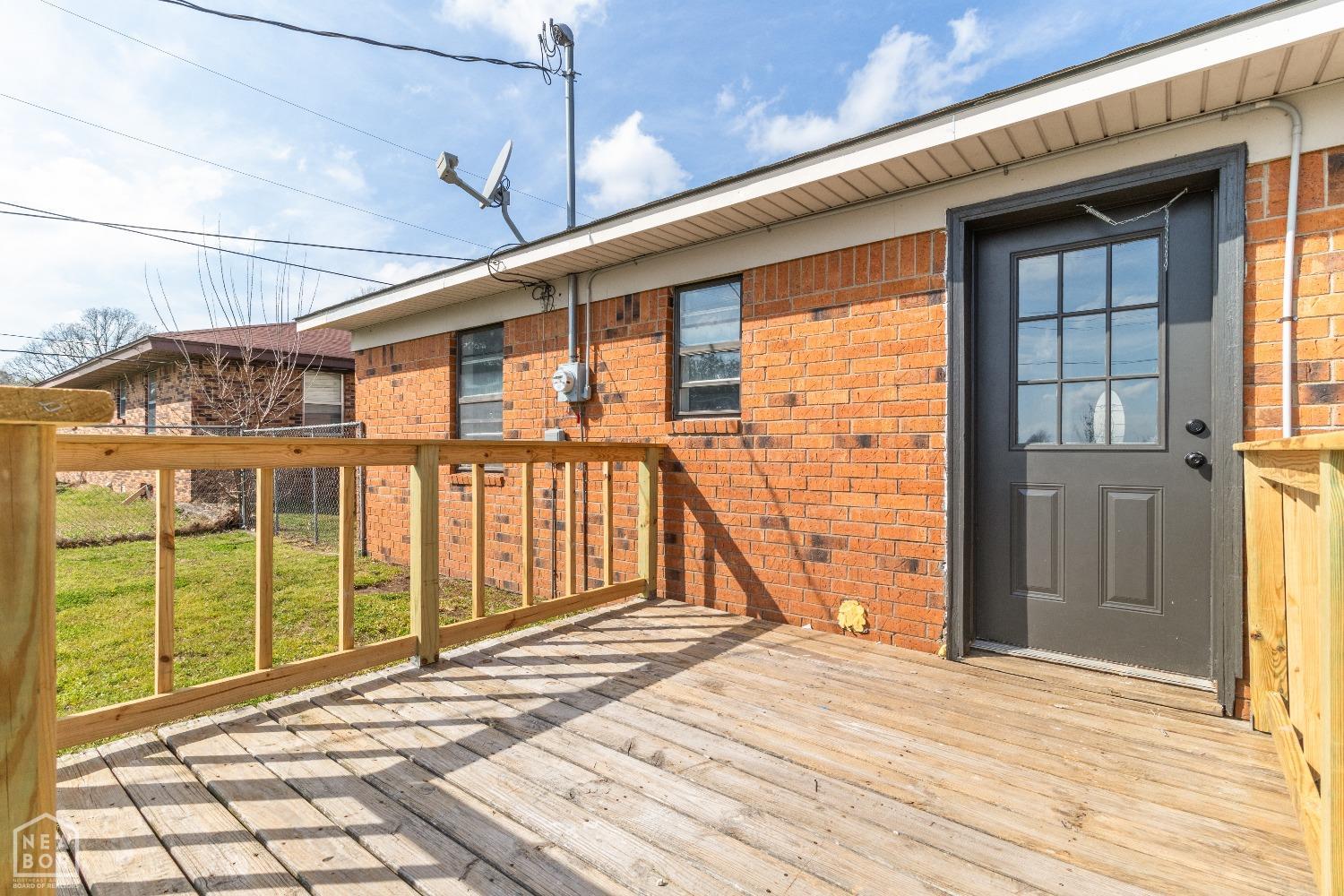 428 Affinity Street Hoxie, AR Halsey Thrasher Harpole Real Estate Group